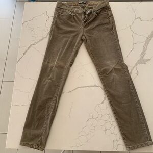 29x30 brown/khaki color corduroy pants